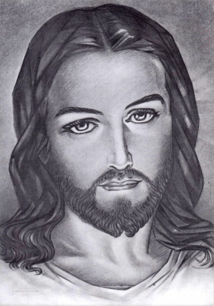 POSTER ROSTO DE CRISTO P